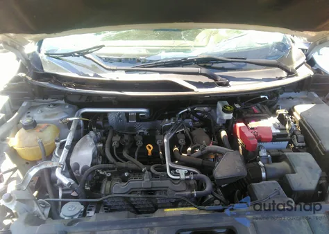 2021 Nissan Rogue Sv Fwd из США, поврежденный, VIN 5N1AT3BA0MC709062